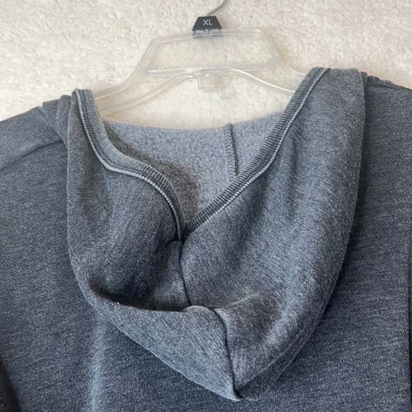 NWT Soncy Womens Gray U-Neck Cropped Hoodie SIZE 0X PLUS SIZE - Picture 8 of 10